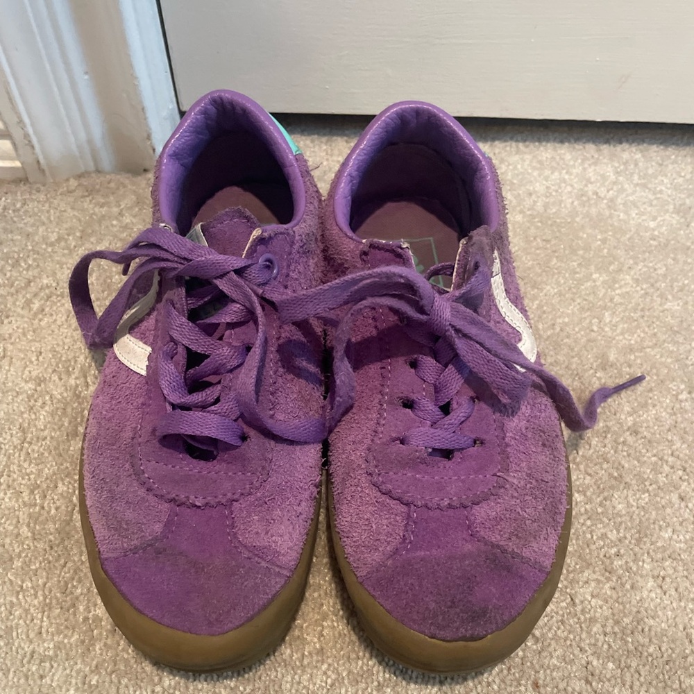 Vans suede sneakers
